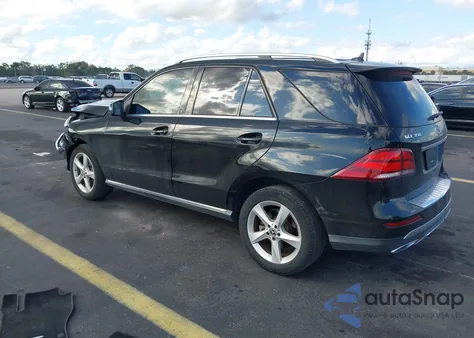 2018 Mercedes-Benz Gle 350 из США, поврежденный, VIN 4JGDA5JB0JB158707